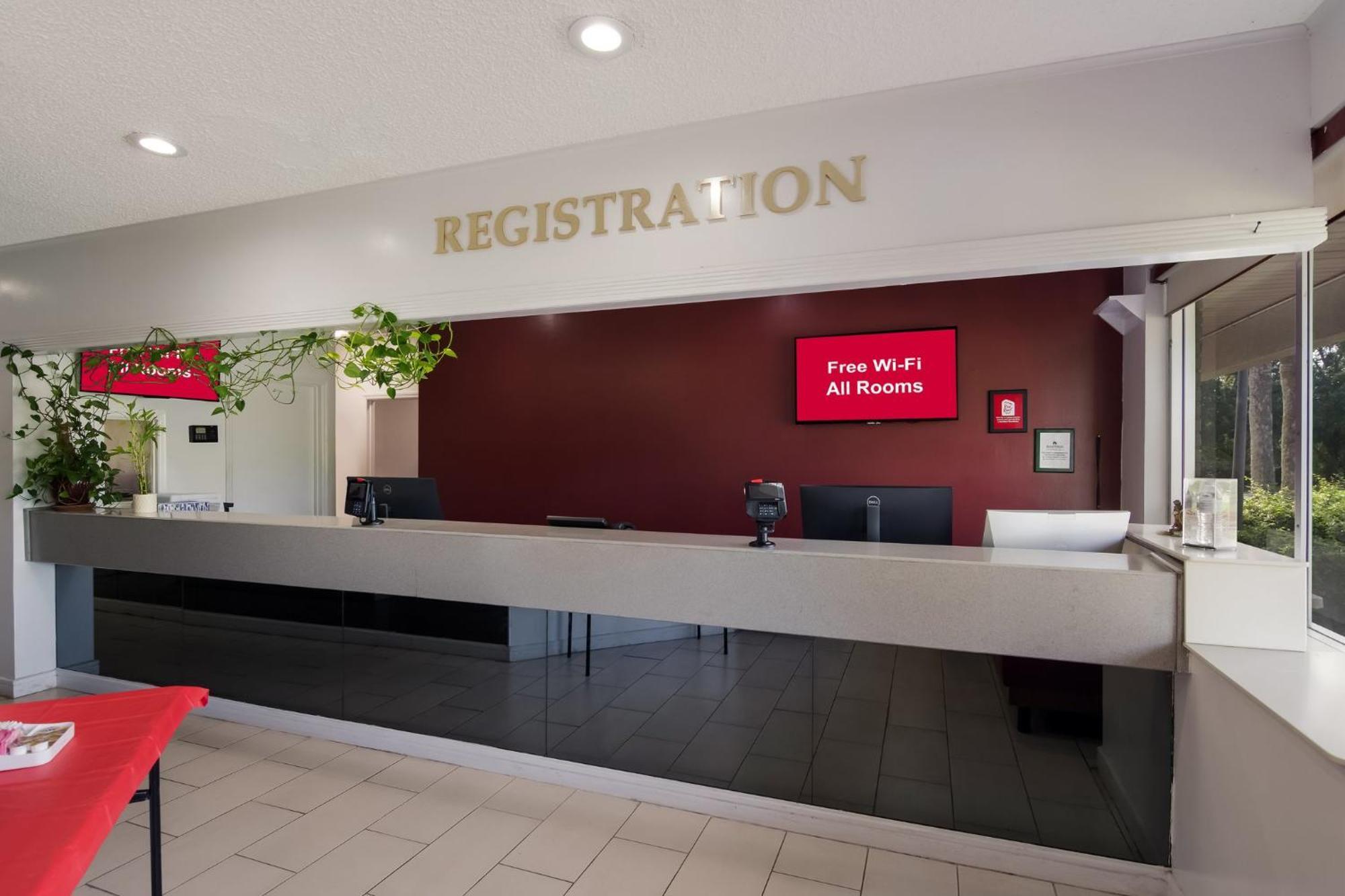 Red Roof Inn Vero Beach - I-95 المظهر الخارجي الصورة