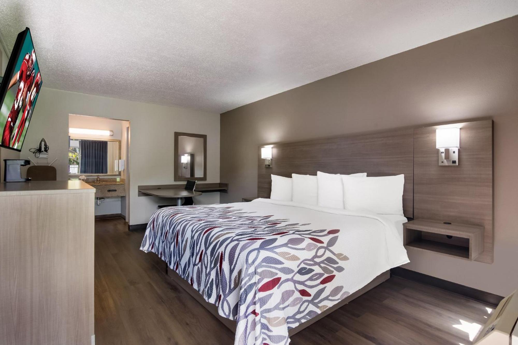 Red Roof Inn Vero Beach - I-95 المظهر الخارجي الصورة