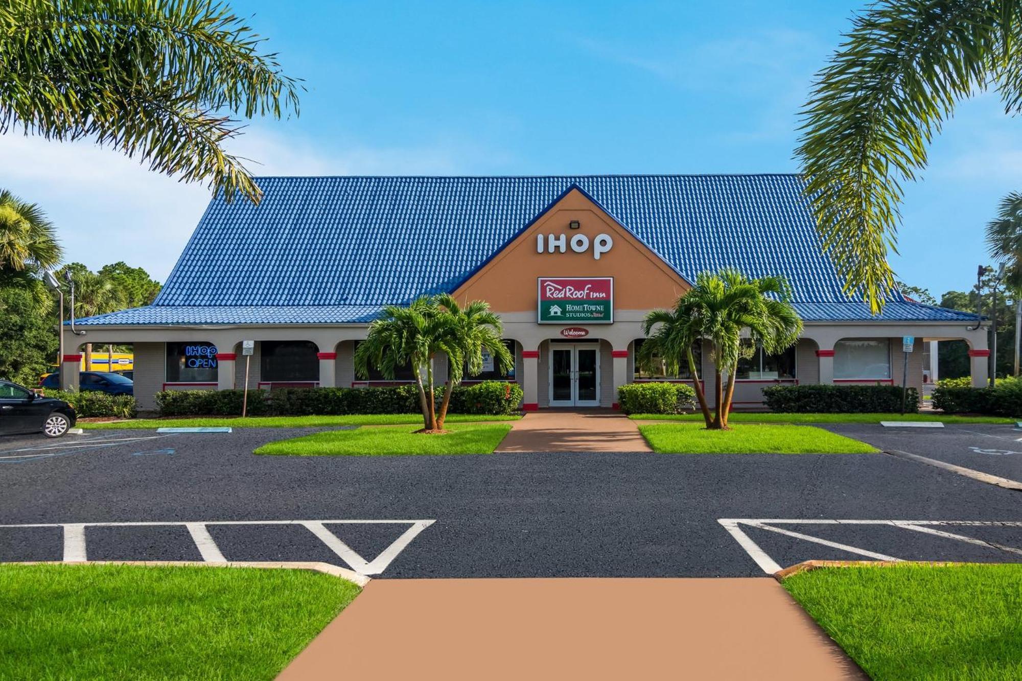 Red Roof Inn Vero Beach - I-95 المظهر الخارجي الصورة